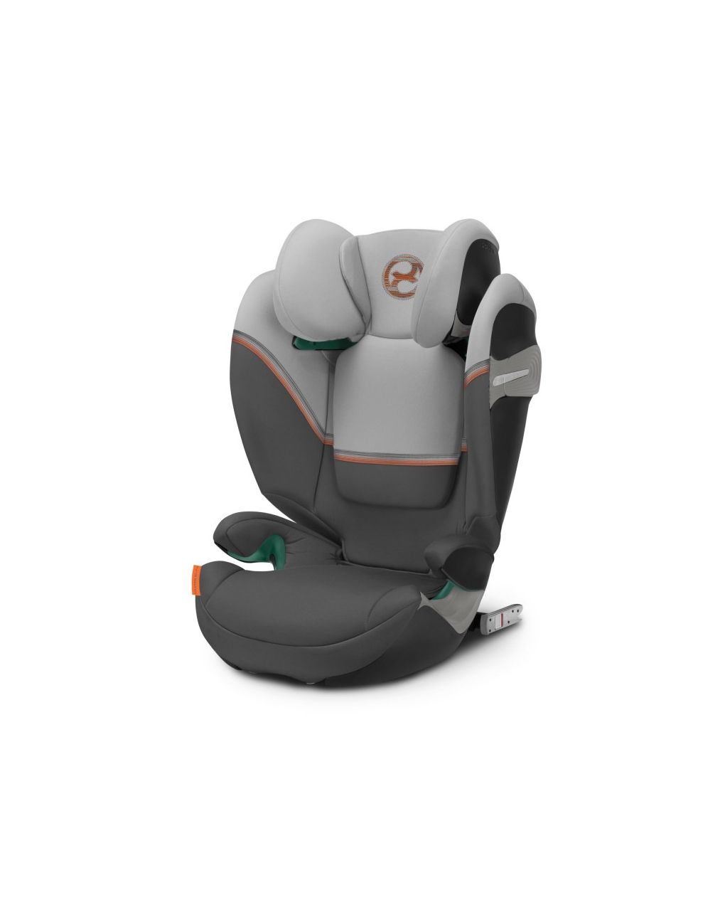 Cybex κάθισμα αυτοκινήτου solution s2 i-fix (100-150cm) lava grey - Cybex