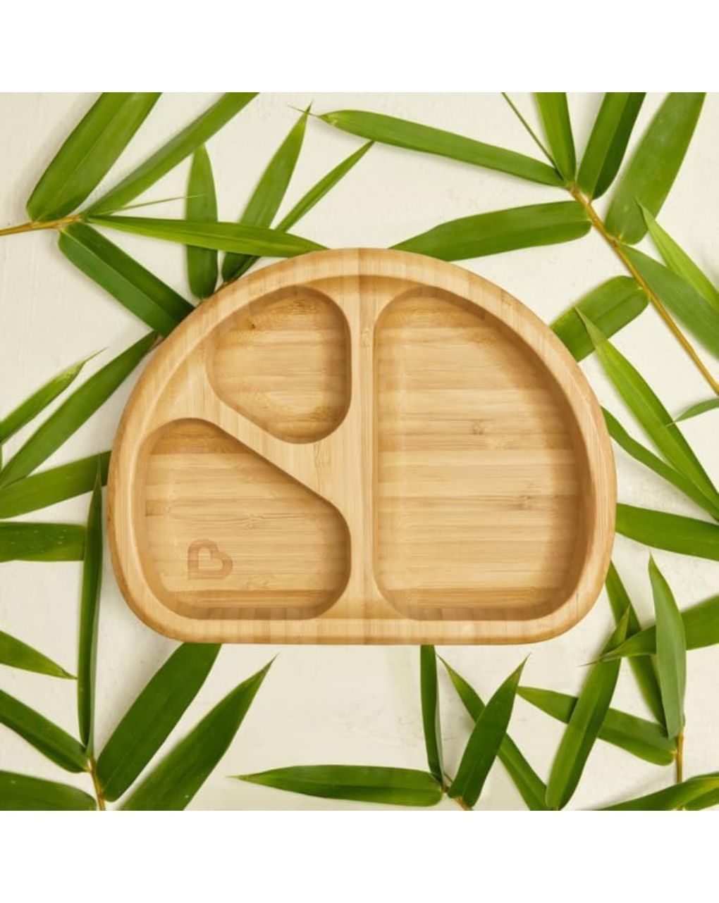 Munchkin πιάτο bambou με χωρίσματα 6m+ - Munchkin