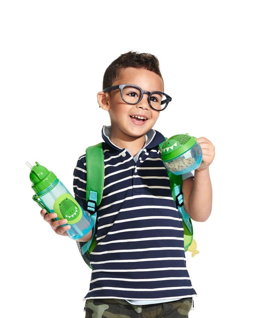 Skip hop zoo δοχείο για σνακ crocodile 29-2903007-40 - SKIP HOP