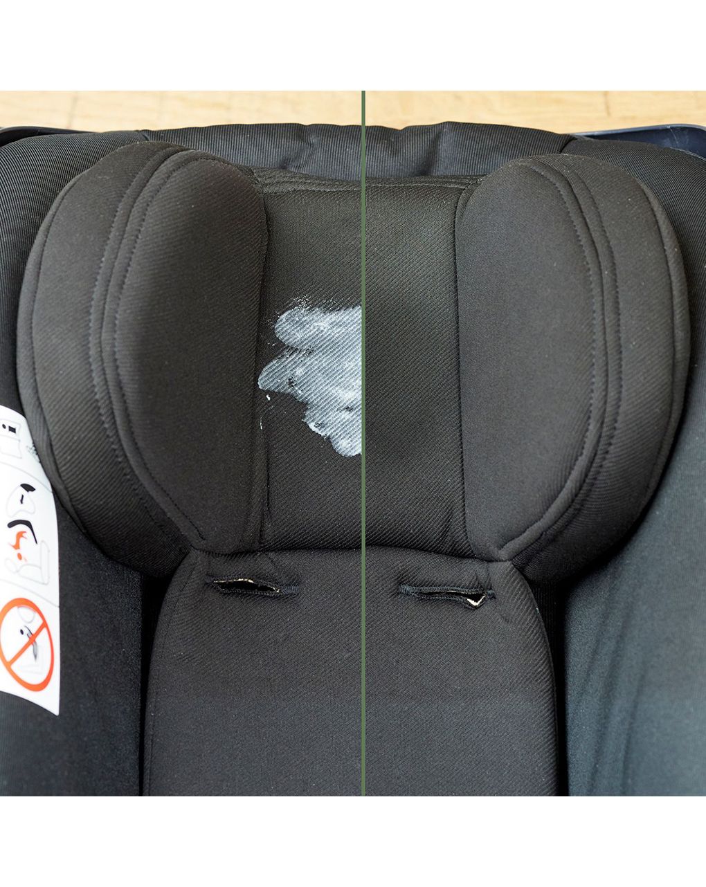 Dew καθαριστικό-απολυμαντικό καροτσιού/ καθίσματος αυτοκινήτου, χωρίς τοξικά χημικά, 500ml eco/1100200375 - Dew