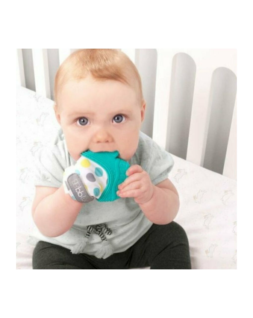 Bbluv μασητικό γάντι οδοντοφυΐας από σιλικόνη για 3m+ aqua - Bbluv