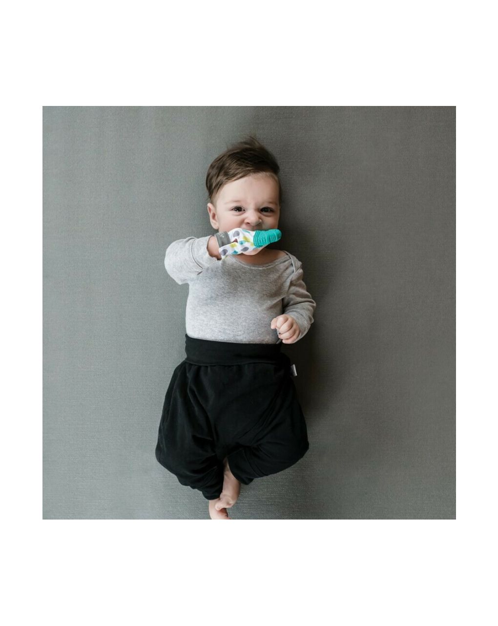 Bbluv μασητικό γάντι οδοντοφυΐας από σιλικόνη για 3m+ aqua - Bbluv