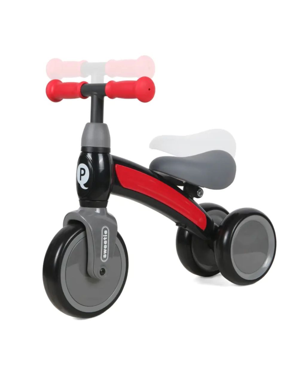 Qplay sweetie κόκκινο - ποδήλατο ισορροπίας / περπατούρα 01-1212063-02 - QPLAY