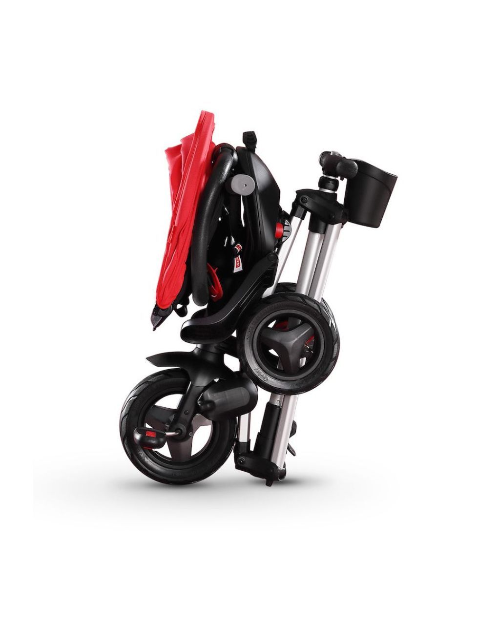 Qplay nova rubber gel wheels τρίκυκλο ποδήλατο κόκκινο 01-1212050-04 - QPLAY