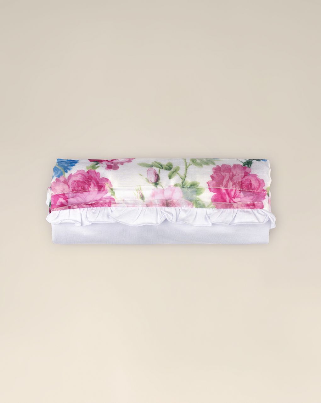 κουβέρτα για λίκνο/πορτ-μπεμπέ φλοράλ για κορίτσι - Prénatal