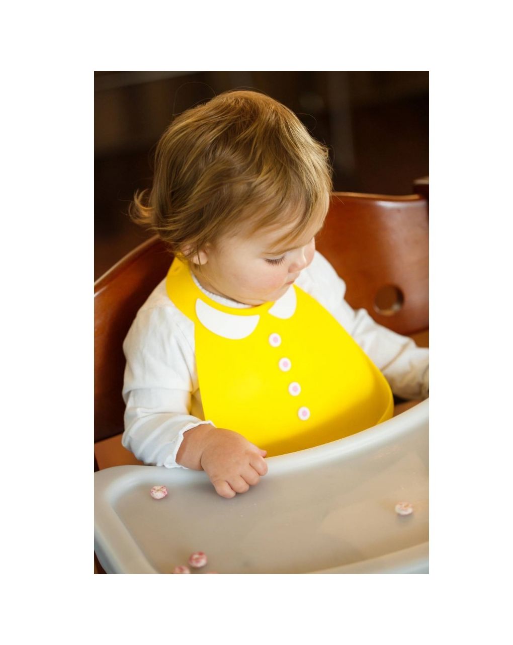 Make my day σαλιάρα peter pan collar - Make My Day
