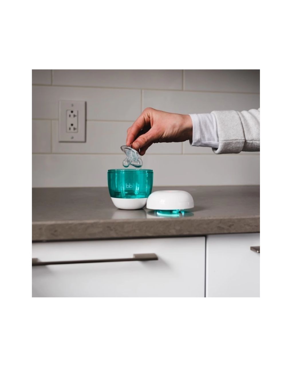 Bbluv βρεφικός αποστειρωτής πιπίλας φορητός uvi 4 σε 1 - Bbluv