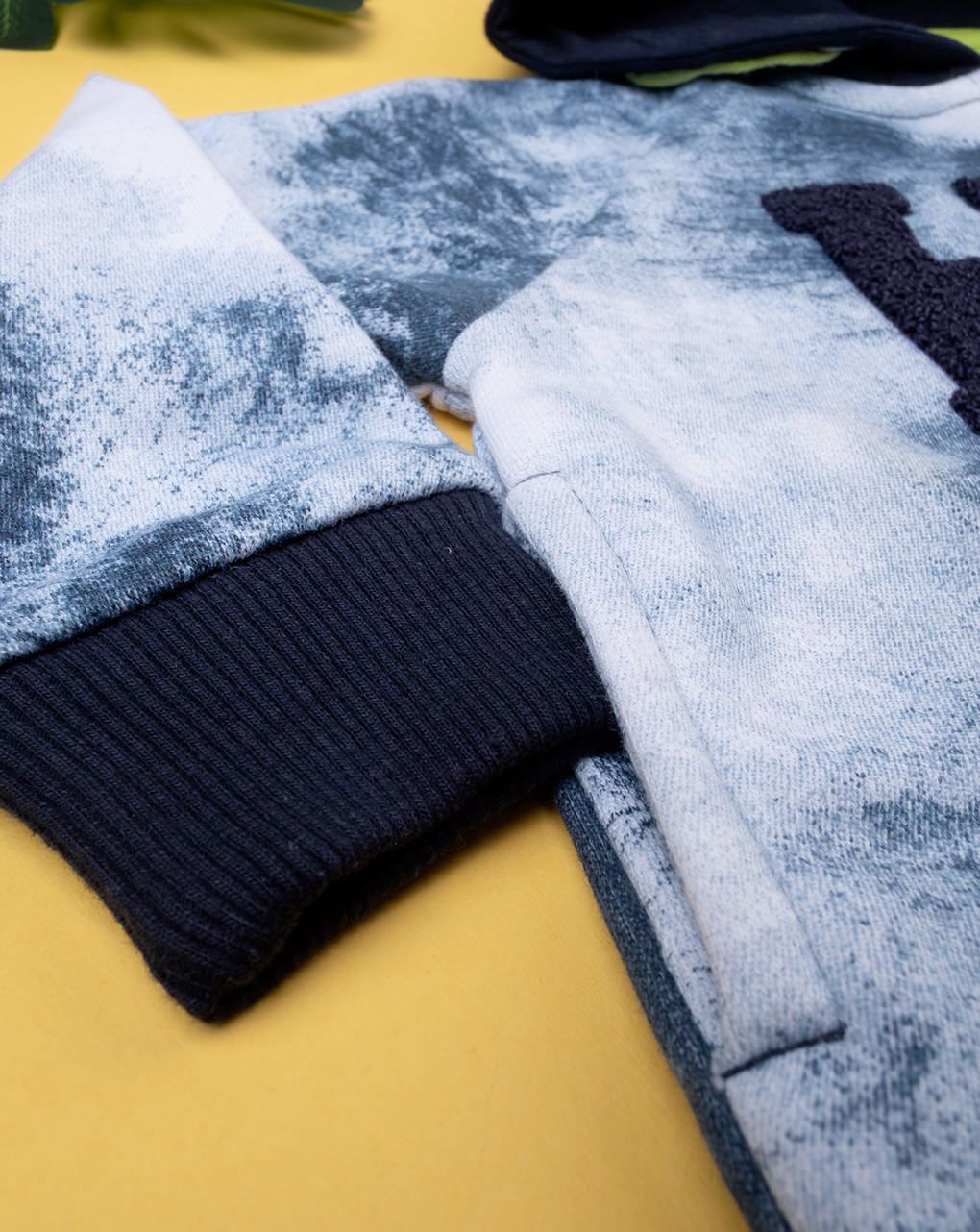 βρεφική ζακέτα φούτερ street για αγόρι - Prénatal