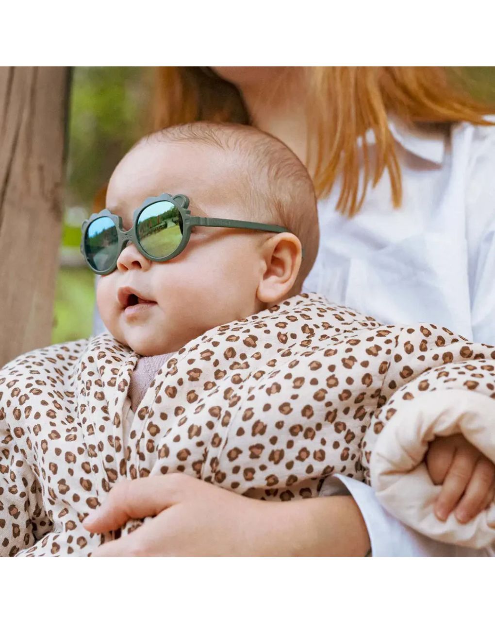 Kietla γυαλιά ηλίου lion 2-4 ετών green - kietla