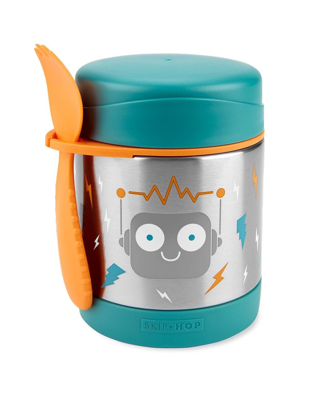 Skip hop spark style φαγητοδοχείο - θερμός 325ml robot 29-2903034-04