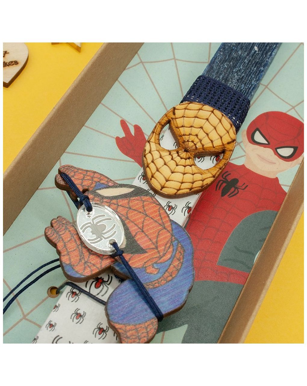 λαμπάδα lifelikes ήρωας σπαϊντερ σε κουτί 04.21.00.000.3012 - Lifelikes