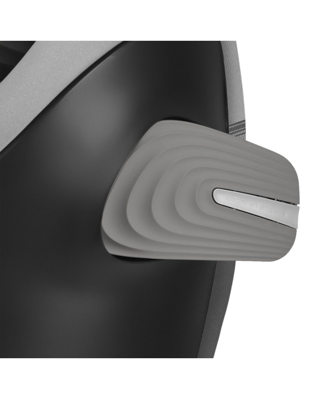 Cybex κάθισμα αυτοκινήτου solution s2 i-fix (100-150cm) lava grey - Cybex