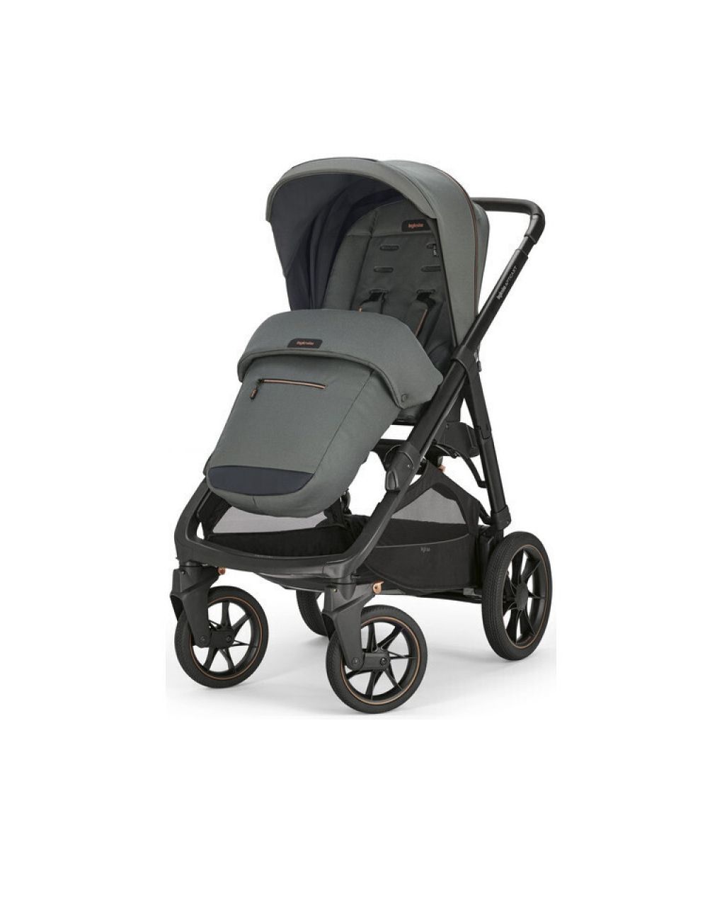 Inglesina καρότσι περιπάτου aptica xt taiga green