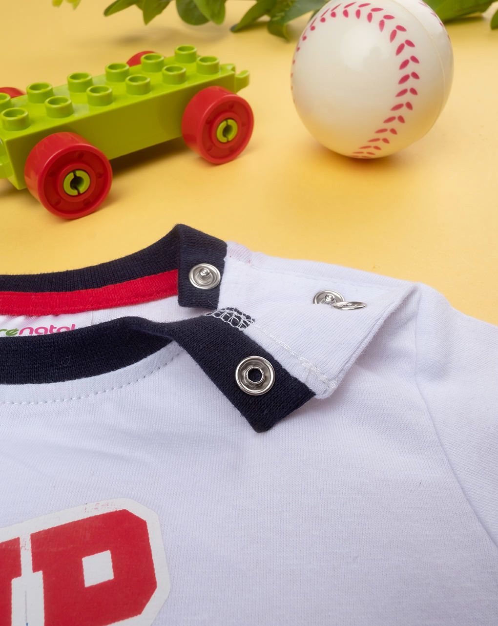 βρεφικό σετ t-shirt και σορτσάκι sports για αγόρι - Prénatal