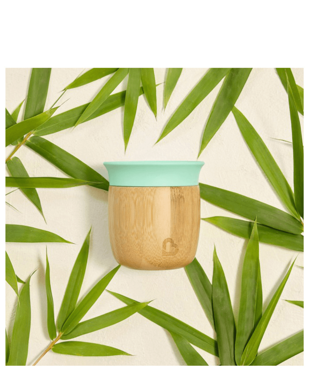 Munchkin εκπαιδευτικό ποτηράκι 150ml bambou cup 6m+ 90039 - Munchkin