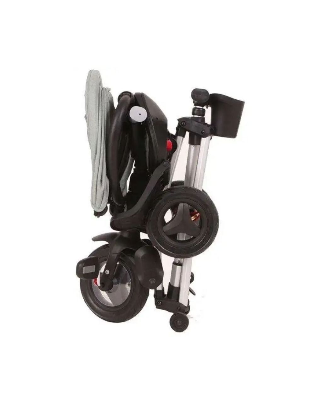 Qplay nova rubber gel wheels τρίκυκλο ποδήλατο γκρι 01-1212050-01 - Qplay