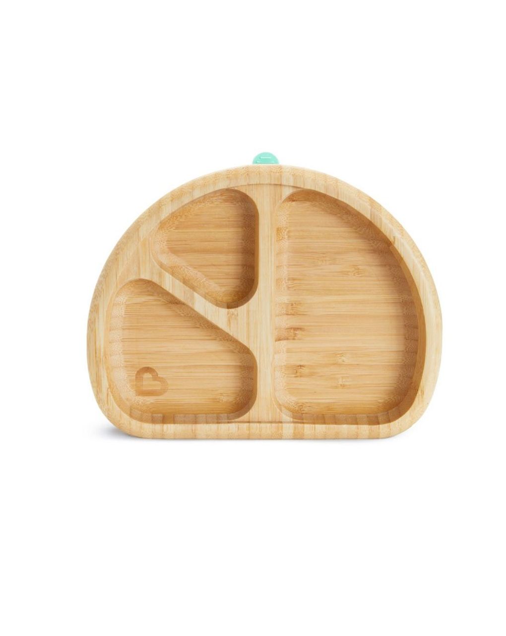 Munchkin πιάτο bambou με χωρίσματα 6m+