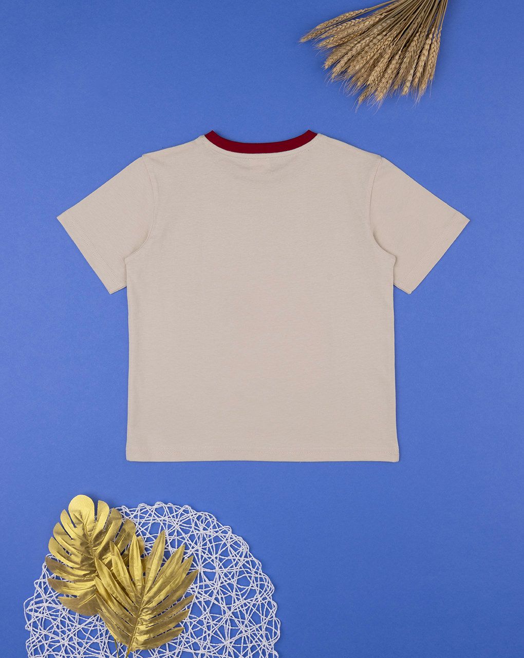 παιδικό t-shirt μπεζ adventure για αγόρι - Prénatal