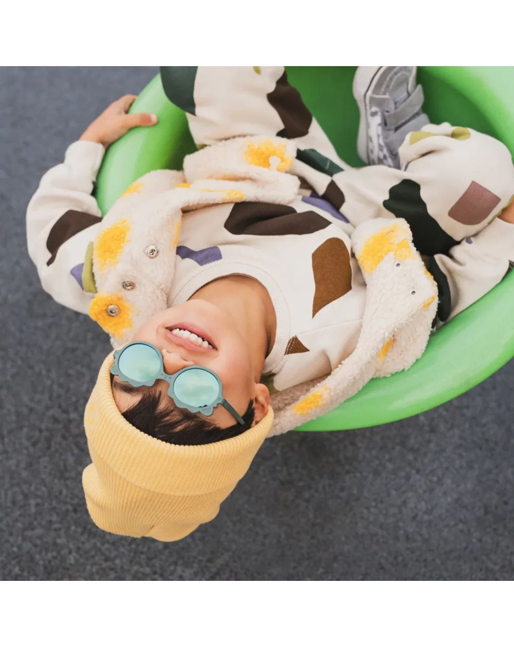 Kietla γυαλιά ηλίου lion 2-4 ετών green - kietla