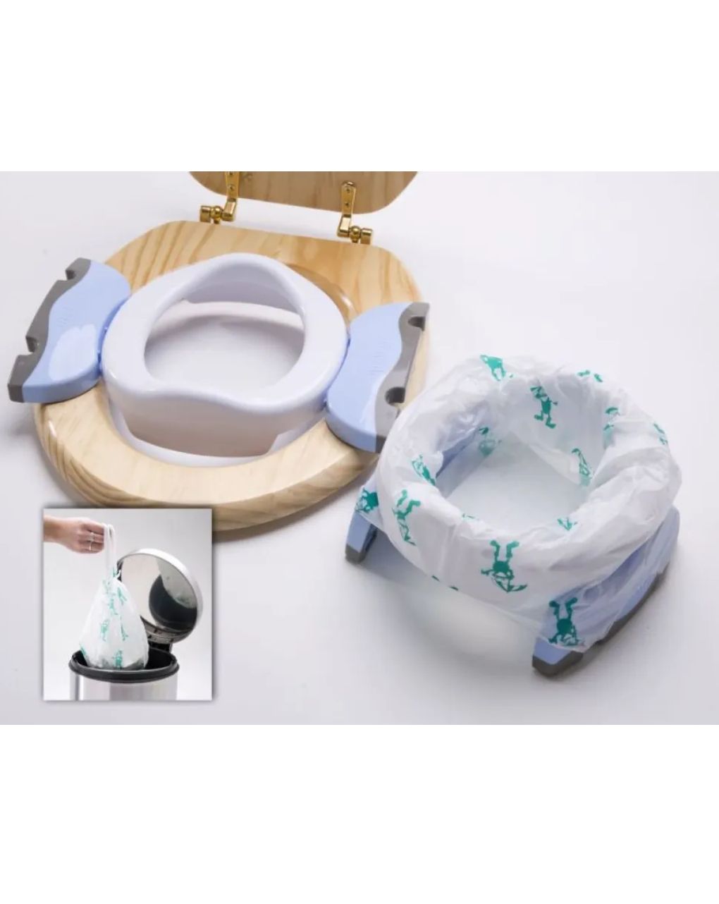 Potette plus γιογιό blue/white - Potette Plus