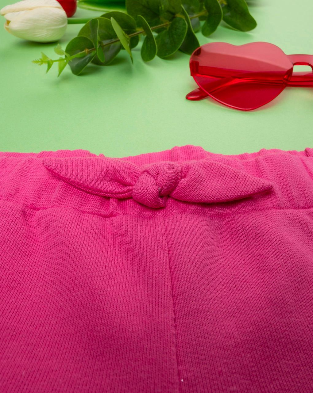 παιδικό σορτσάκι φούξια cool girl για κορίτσι - Prénatal