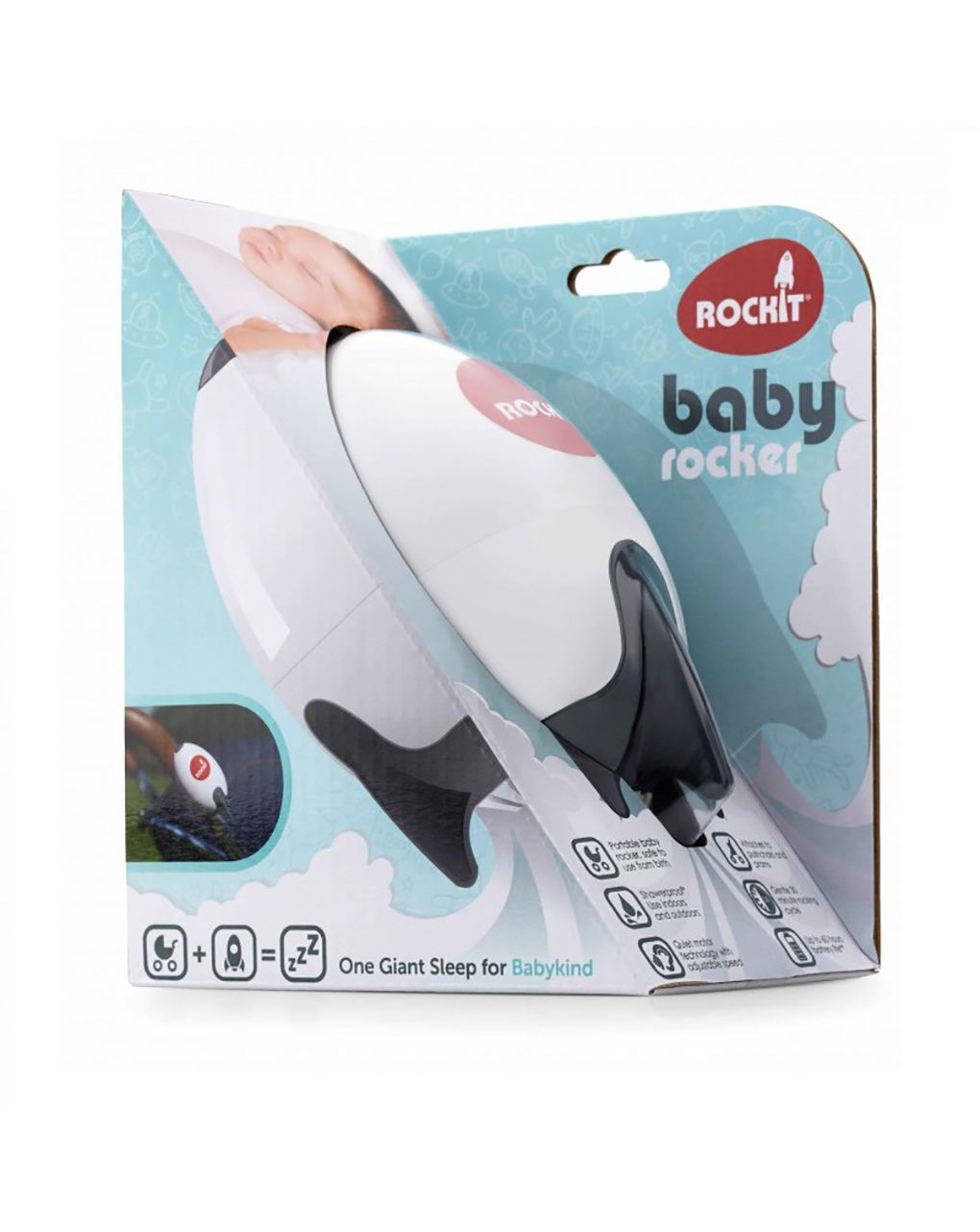 Rockit rocker συσκευή δόνησης για καρότσια 9001 - Rockit