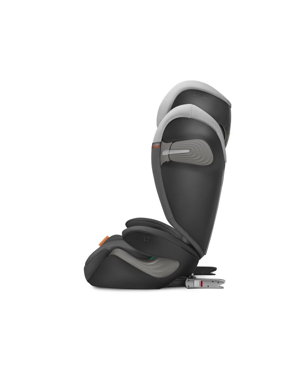 Cybex κάθισμα αυτοκινήτου solution s2 i-fix (100-150cm) lava grey - Cybex