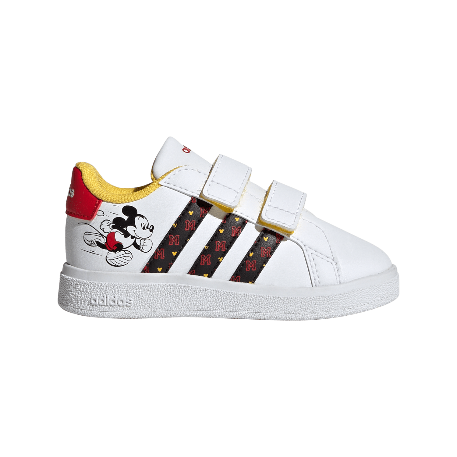 Adidas sneakers grand court mickey cf i hp7759 για αγόρι