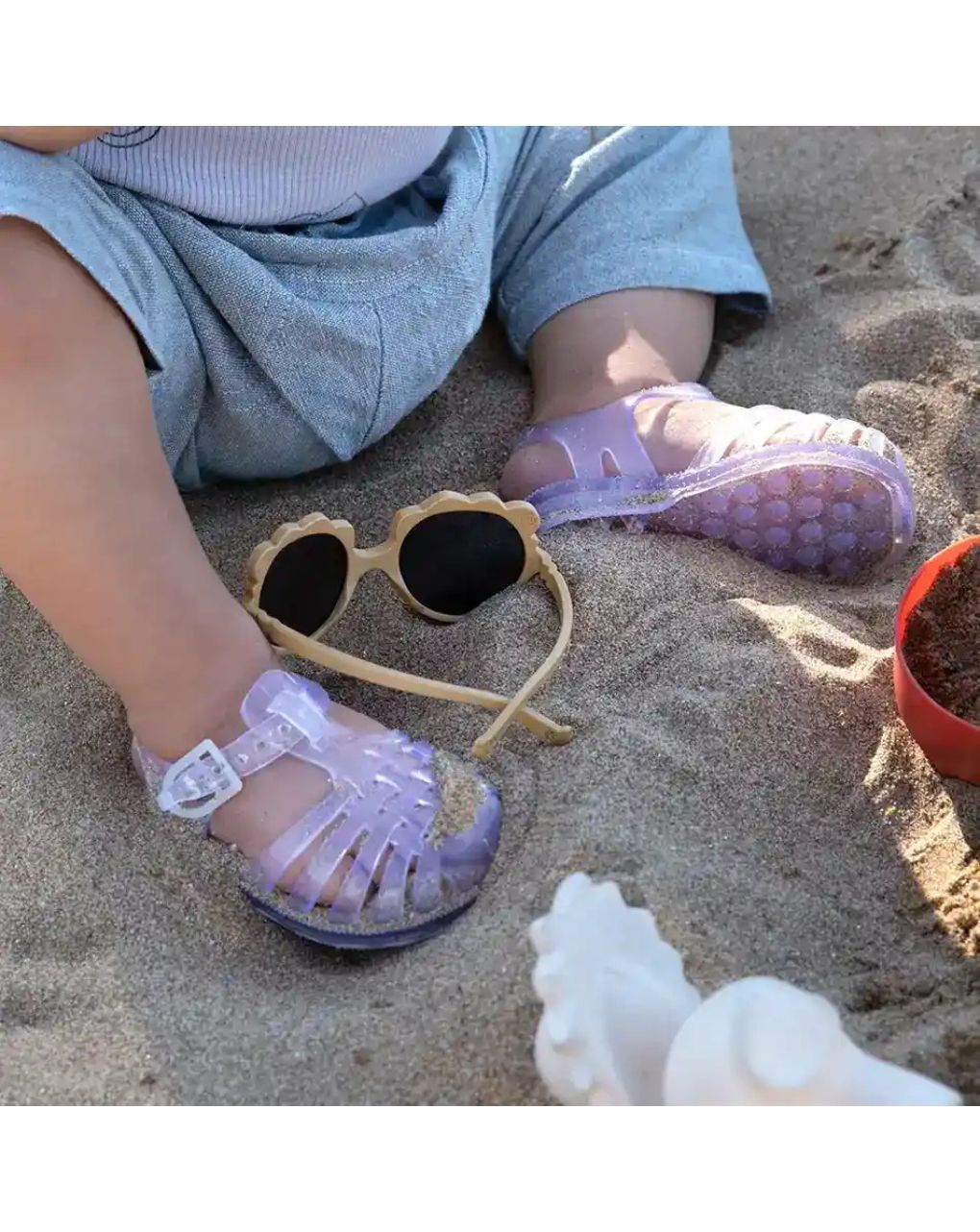 Kietla γυαλιά ηλίου lion 1-2 ετών honey - kietla