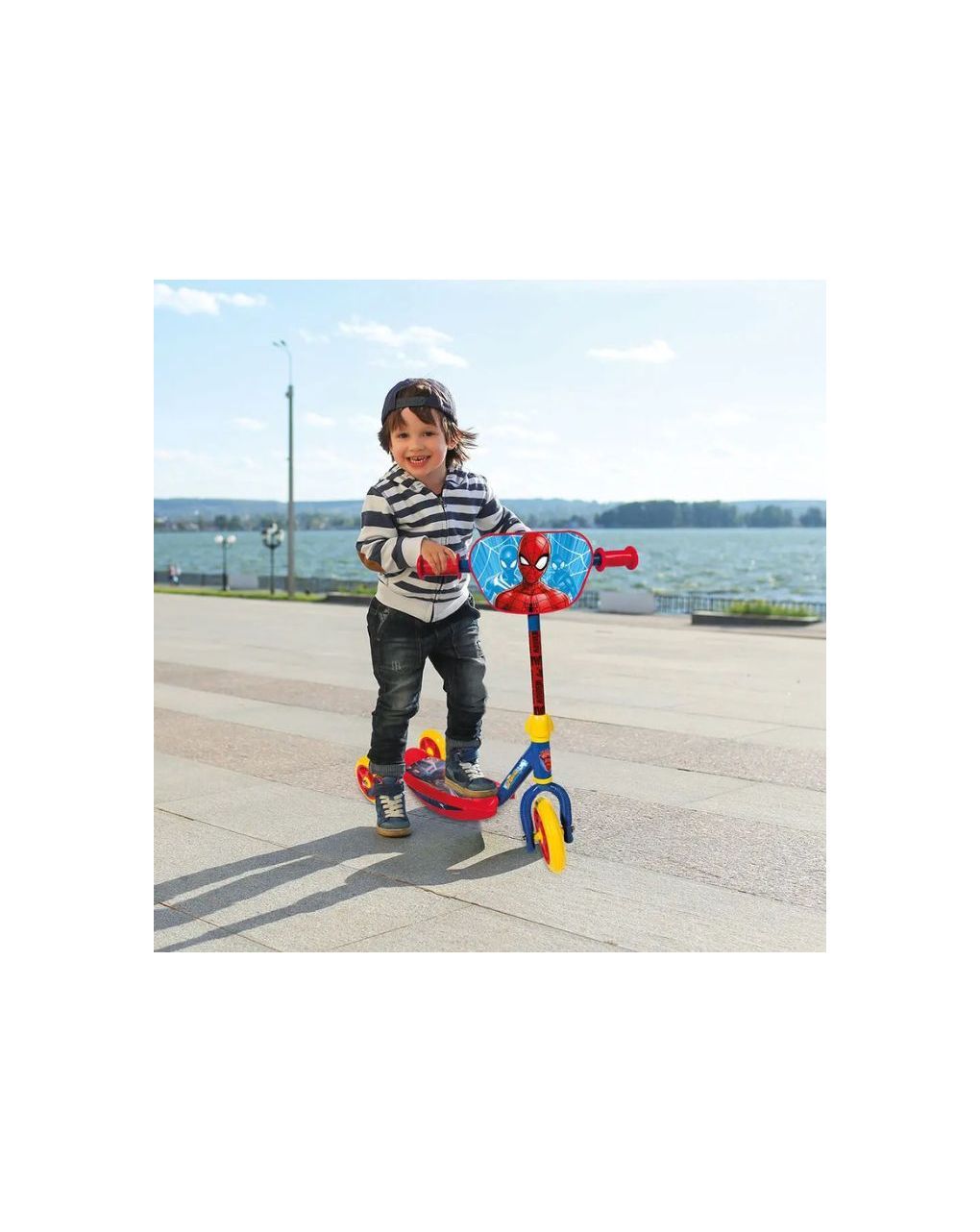 As company παιδικό πατίνι scooter marvel spiderman 5004-50248 - AS Company