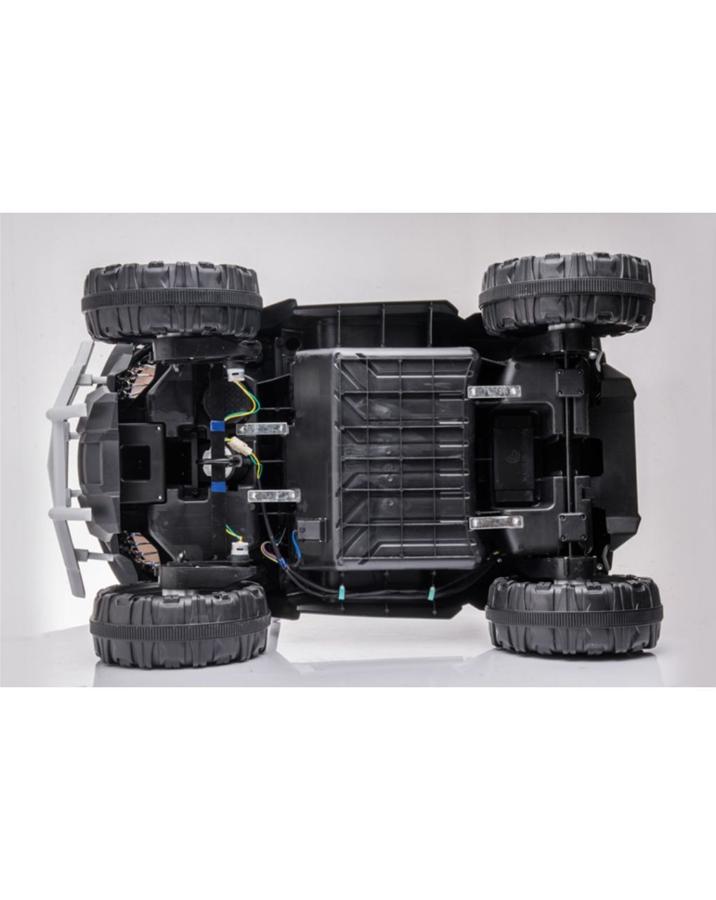 παιδικό ηλεκτροκίνητο αυτοκίνητο τζιπ 12v με τηλεκοντρόλ κόκκινο 017.903bcl - Zita Toys