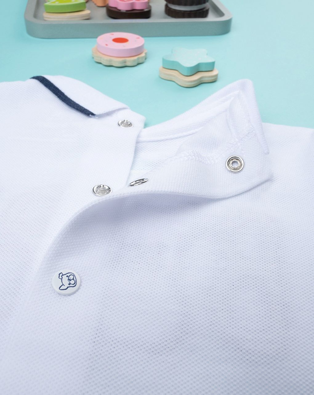 βρεφικό σετ t-shirt και σορτσάκι με σκυλάκι για αγόρι - Prénatal