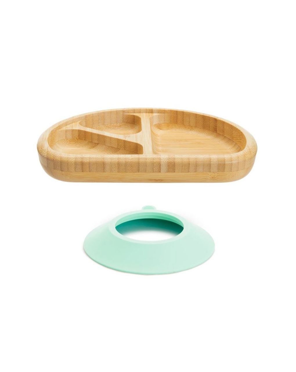 Munchkin πιάτο bambou με χωρίσματα 6m+ - Munchkin
