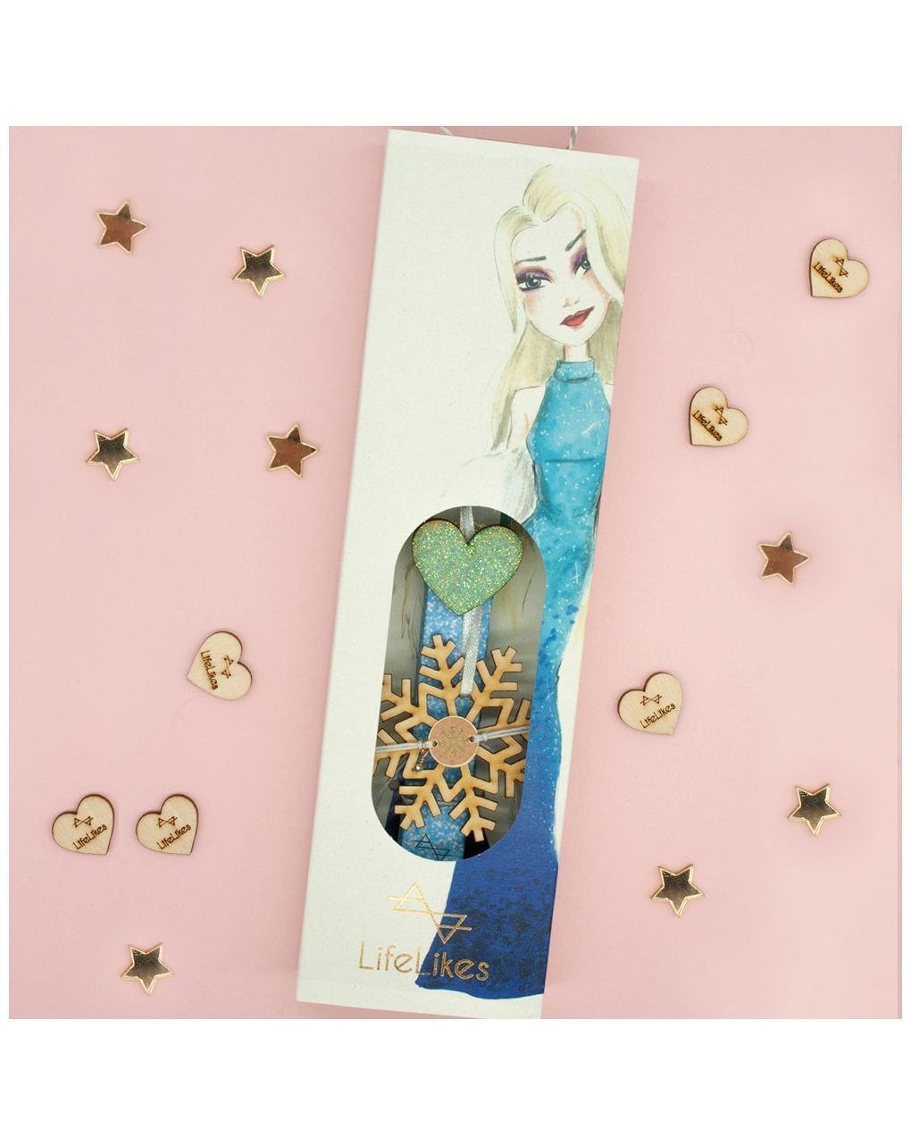 λαμπάδα lifelikes ice girl σε κουτί 04.21.00.000.3016 - Lifelikes
