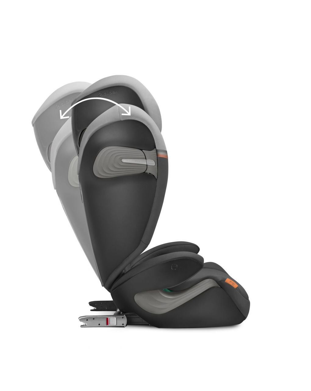 Cybex κάθισμα αυτοκινήτου solution s2 i-fix (100-150cm) lava grey - Cybex