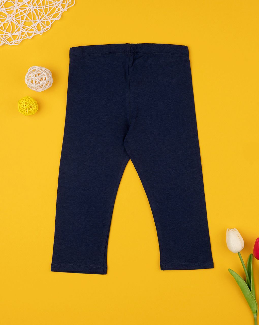 παιδικό κολάν 3/4 μπλε για κορίτσι - Prénatal