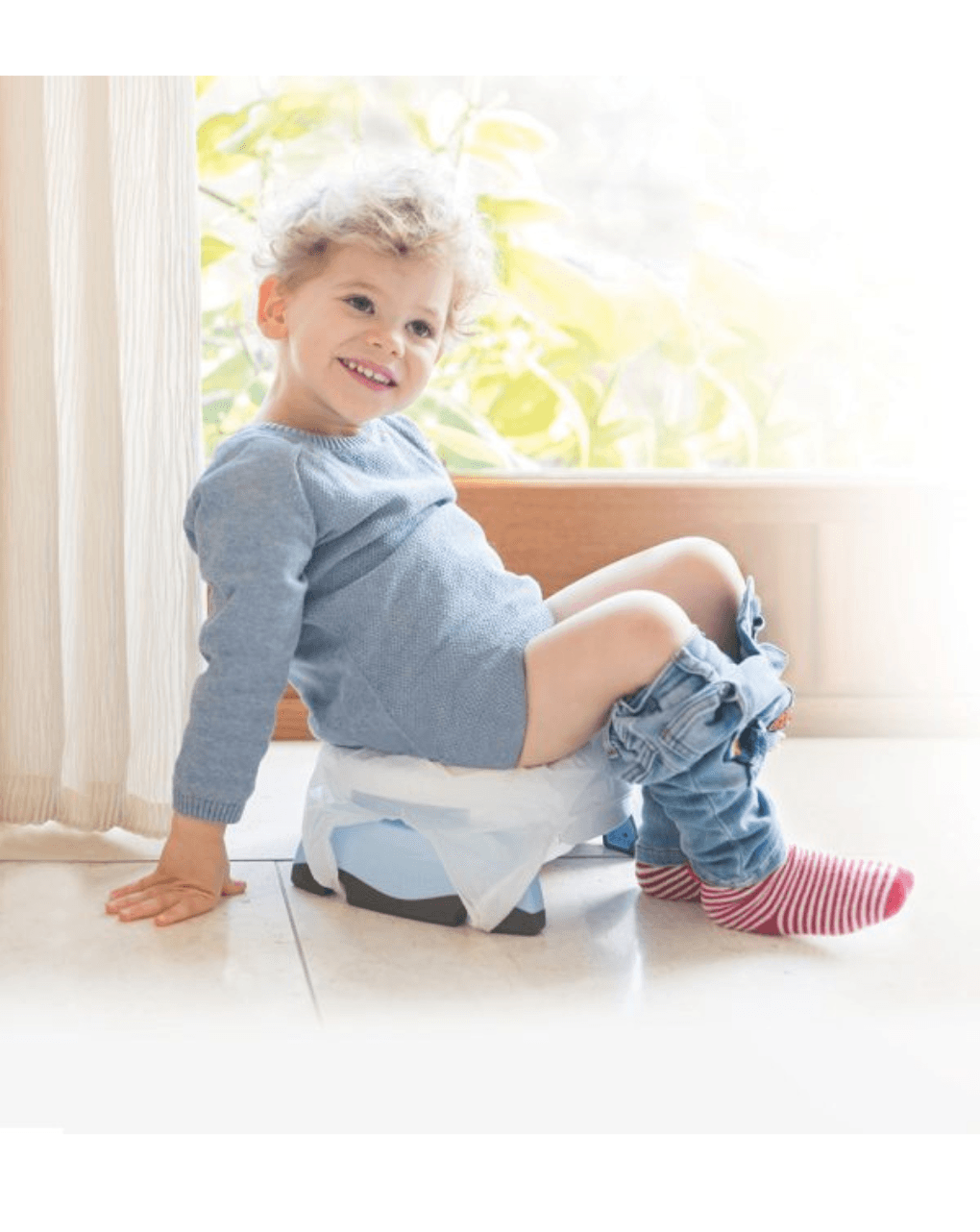 Potette plus γιογιό grey-white - Potette Plus