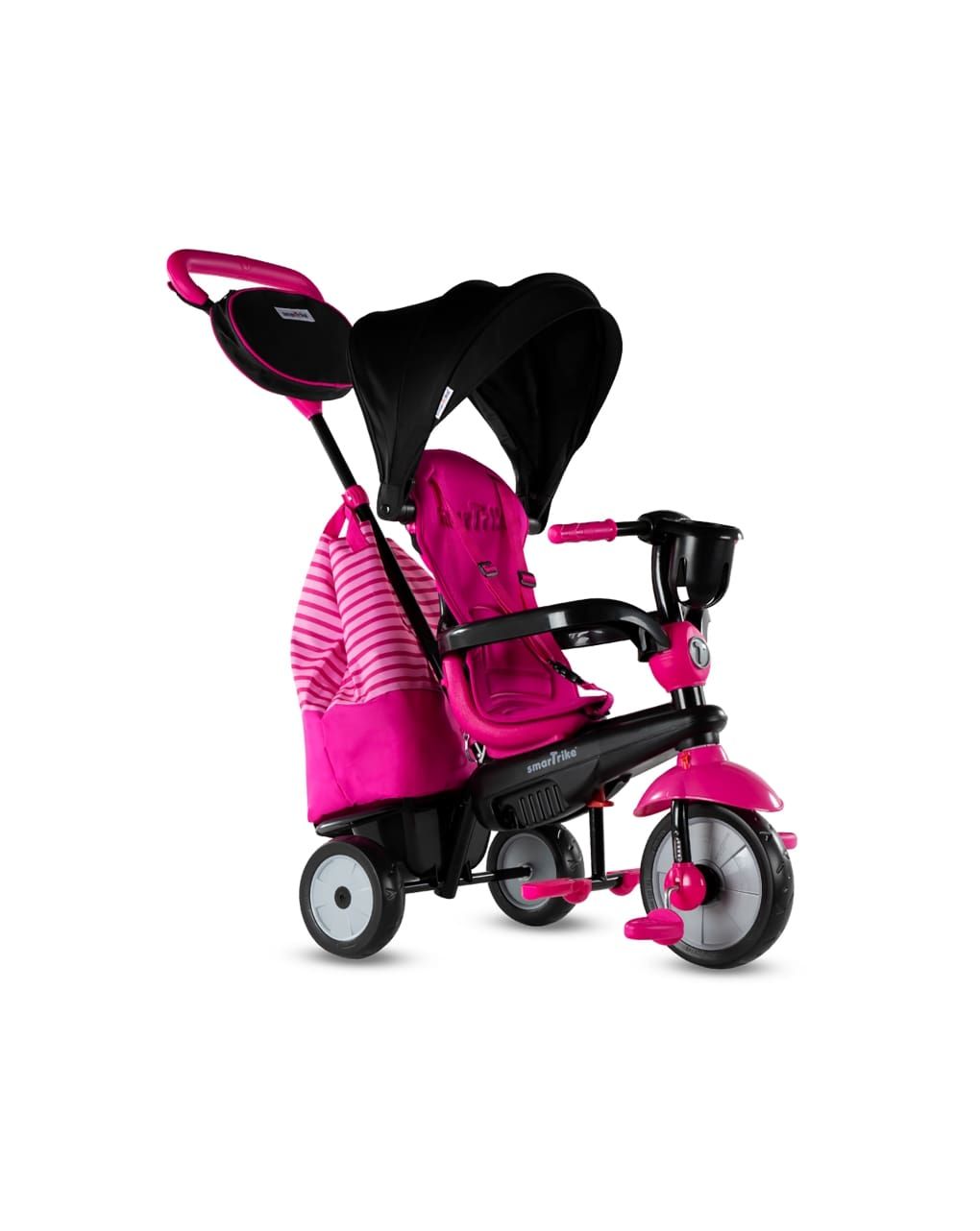 Smartrike τρίκυκλο ποδήλατο swing 4σε1 ροζ - SmarTrike