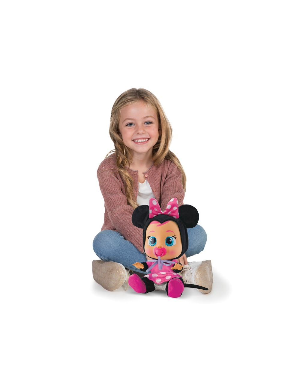 As company cry babies κλαψουλίνια disney minnie κλαίει με αληθινά δάκρυα 4104-97865 - Cry Babies