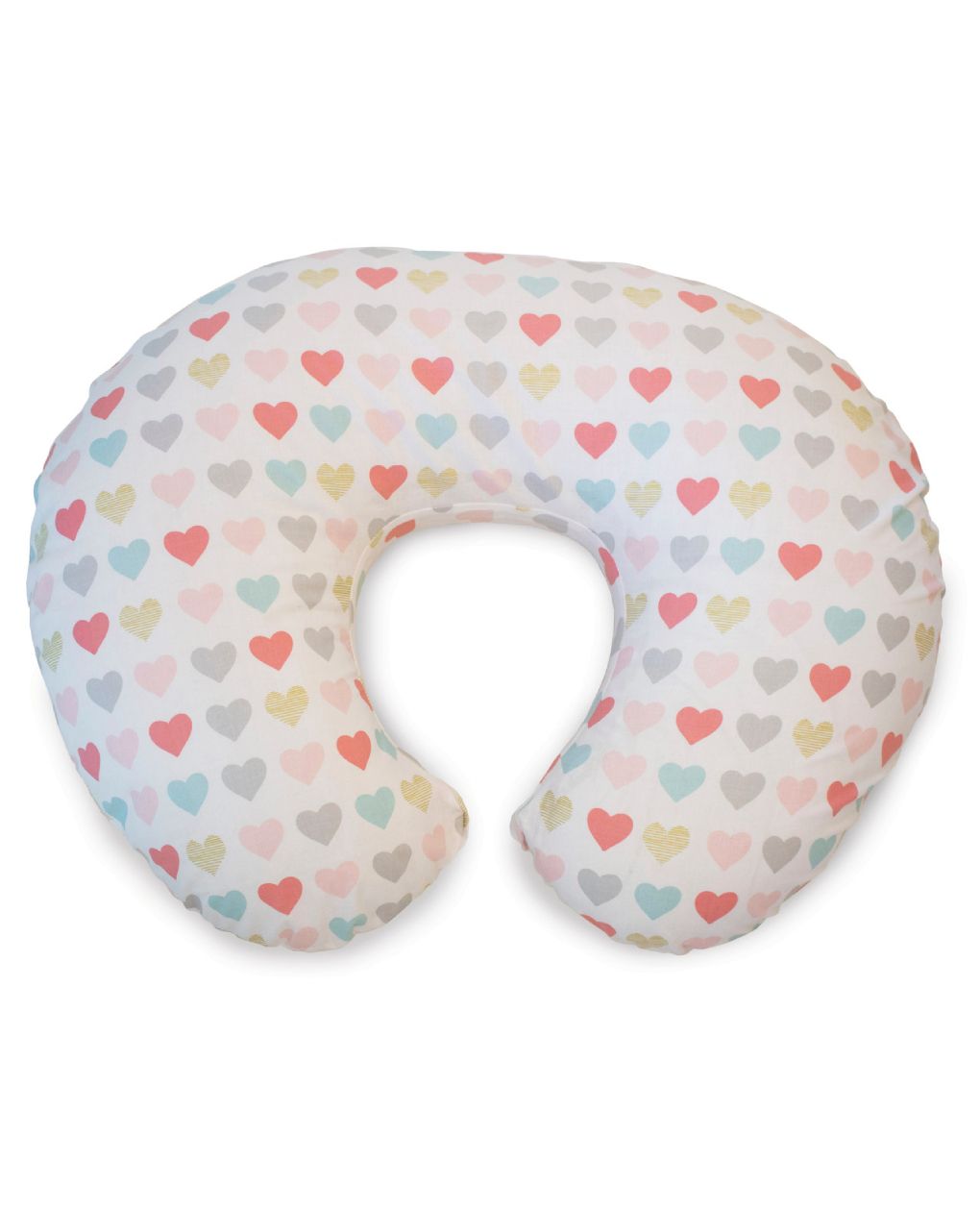 Chicco μαξιλάρι θηλασμού boppy 3 σε 1 hearts - Chicco