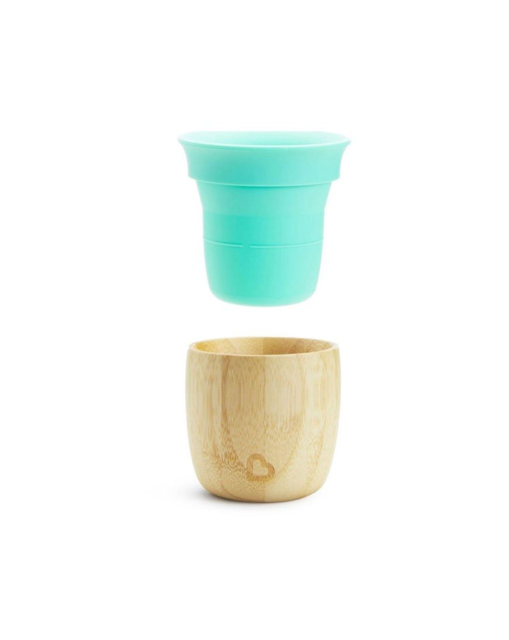 Munchkin εκπαιδευτικό ποτηράκι 150ml bambou cup 6m+ 90039 - Munchkin