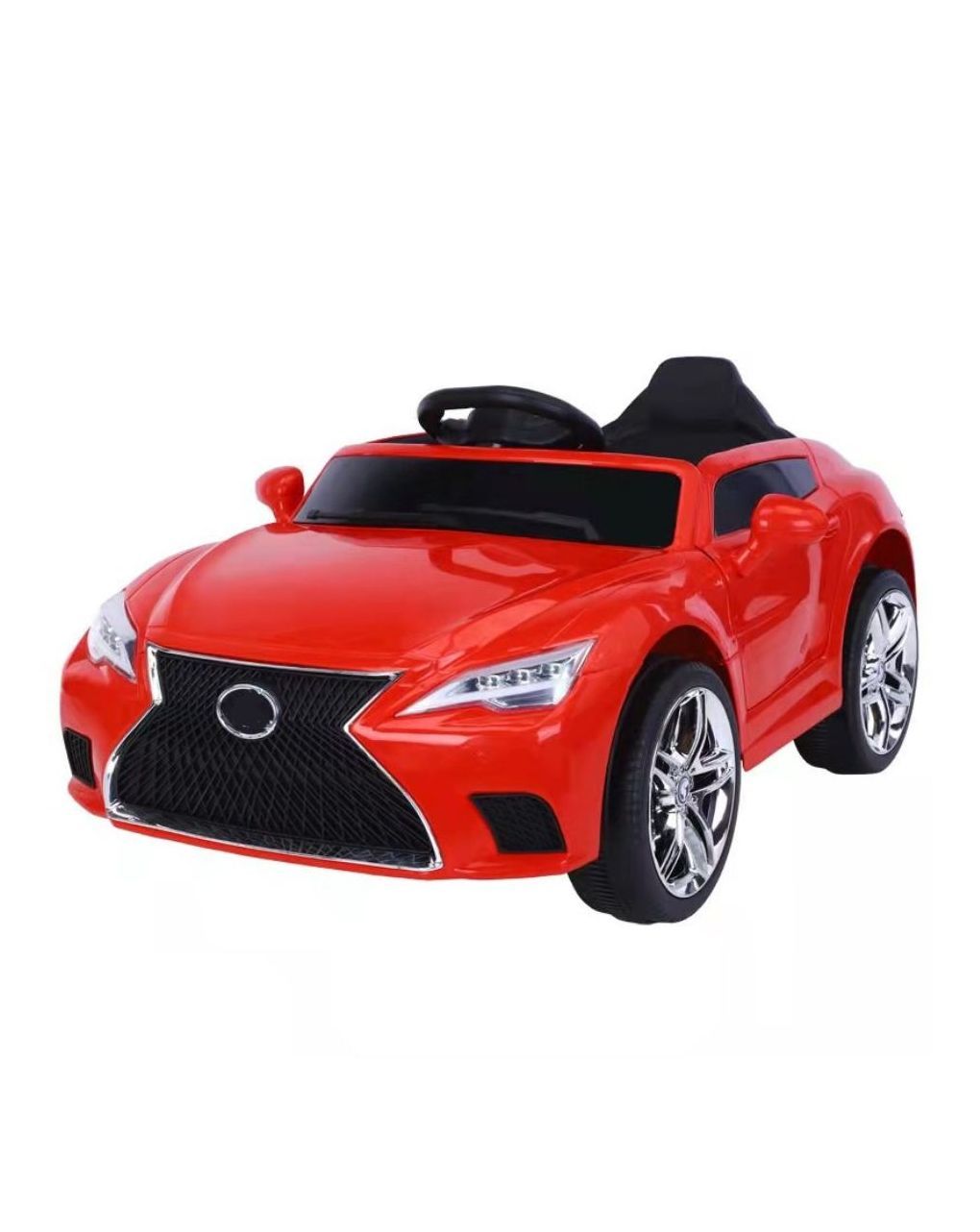 παιδικό ηλεκτροκίνητο αυτοκίνητο τύπου λεξους 12v με τηλεκοντρόλ κόκκινο 017.9188-r