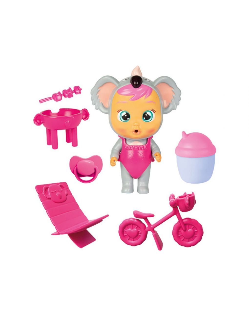 As company cry babies κλαψουλίνια το τροχόσπιτο της κοάλι 1013-91931 - Cry Babies