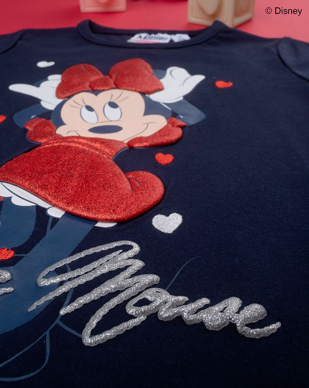 παιδική πιτζάμα κοντή με τη minnie για κορίτσι - Prénatal
