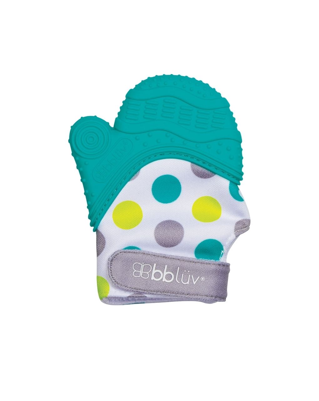 Bbluv μασητικό γάντι οδοντοφυΐας από σιλικόνη για 3m+ aqua