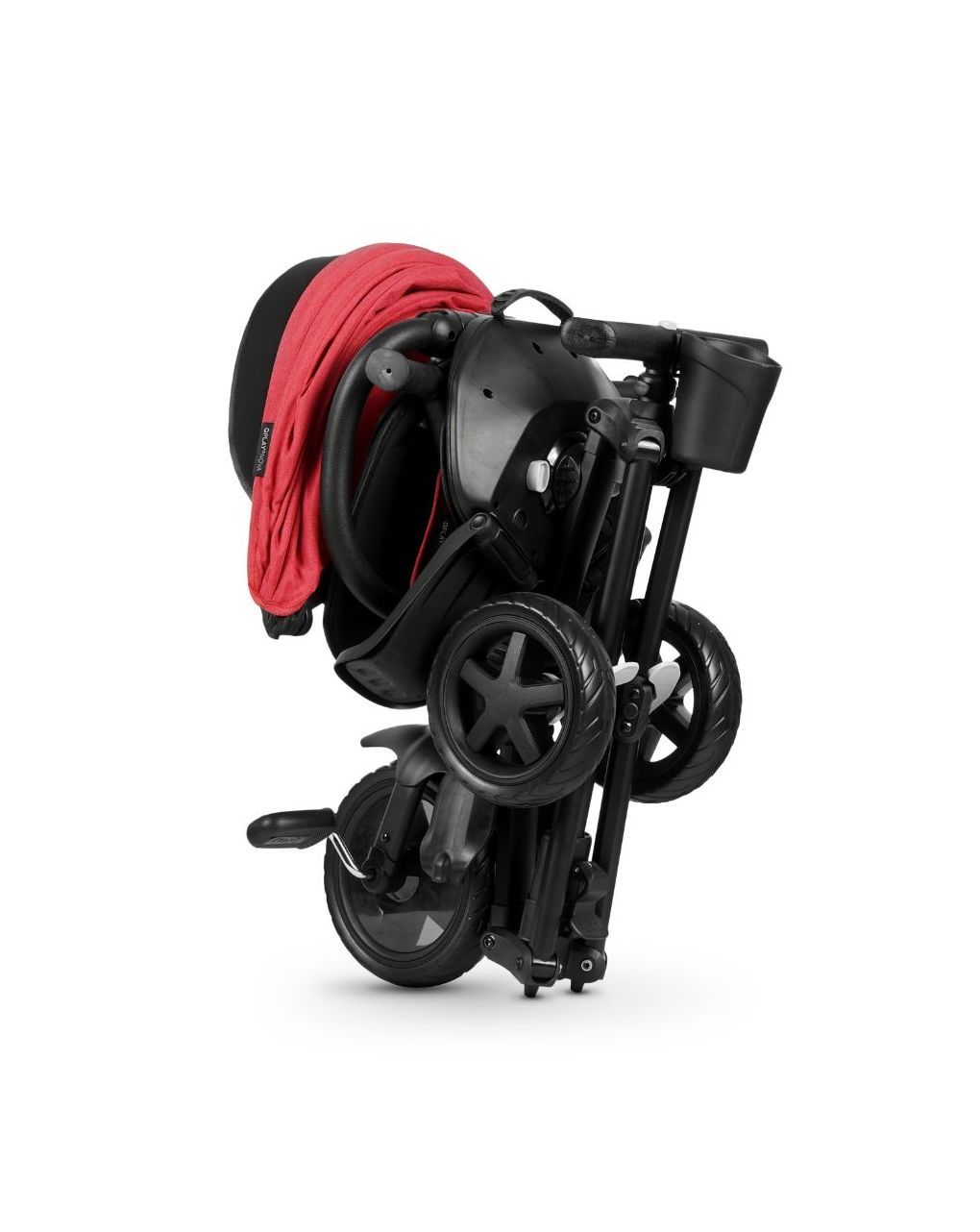 Qplay nova niello κόκκινο - σπαστό τρίκυκλο ποδηλατάκι 01-1212065-02 - QPLAY