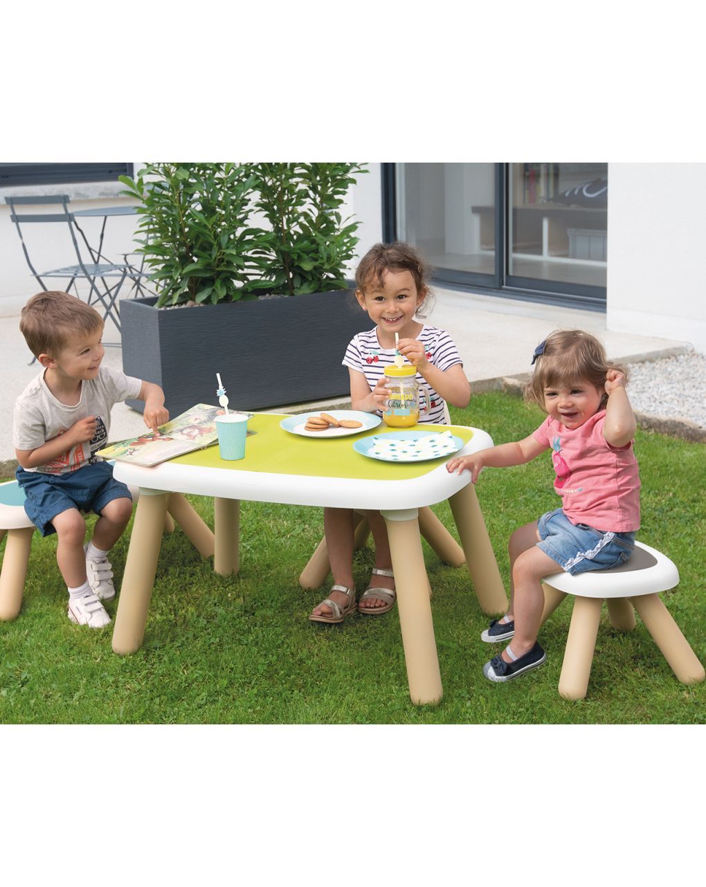 Smoby παιδικό καρεκλάκι μπλε - Smoby