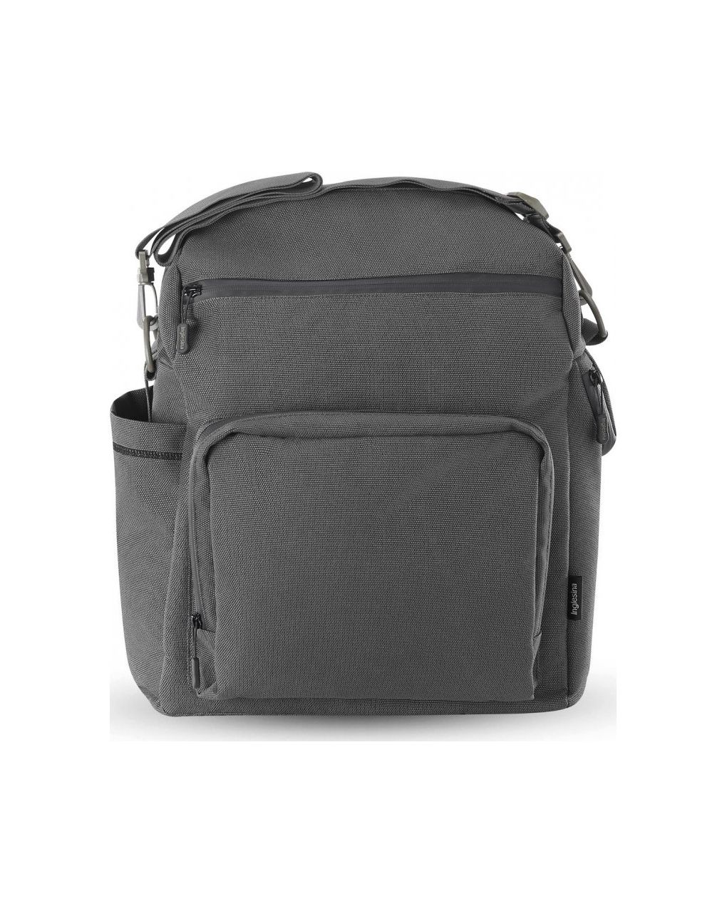 Inglesina τσάντα-αλλαξιέρα πλάτης adventure bag aptica xt charcoal grey - Inglesina