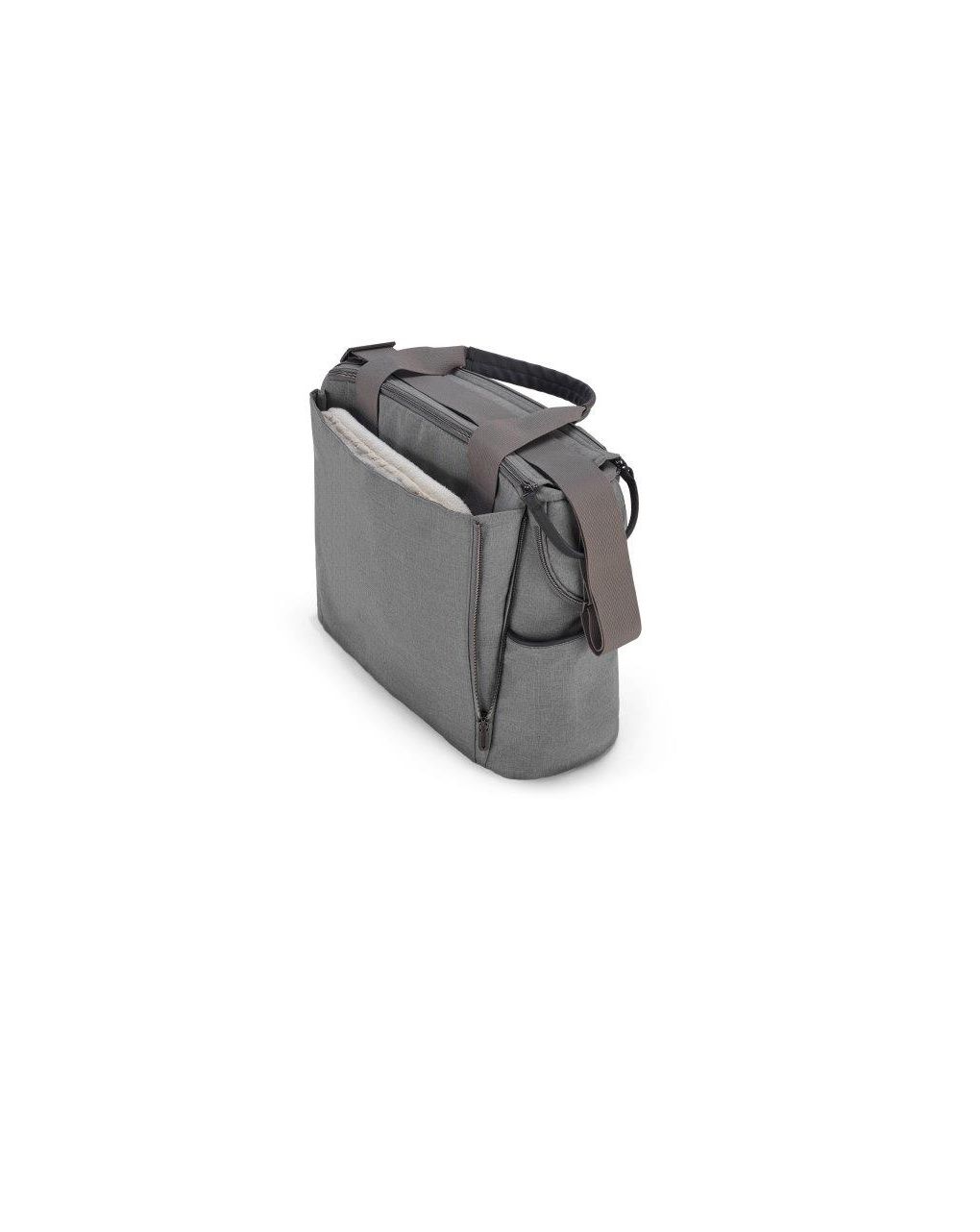 Inglesina τσάντα-αλλαξιέρα  dual bag aptica velvet grey - Inglesina