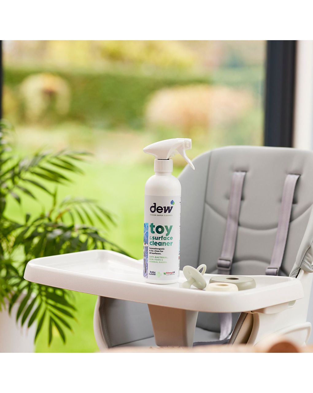 Dew καθαριστικό-απολυμαντικό παιχνιδιών, χωρίς τοξικά χημικά, 500ml eco/1100900359 - Dew